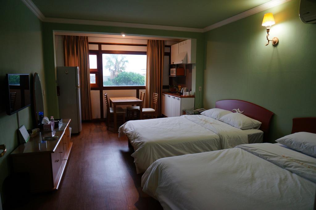 Park Beach Hotel Jeju Zimmer foto