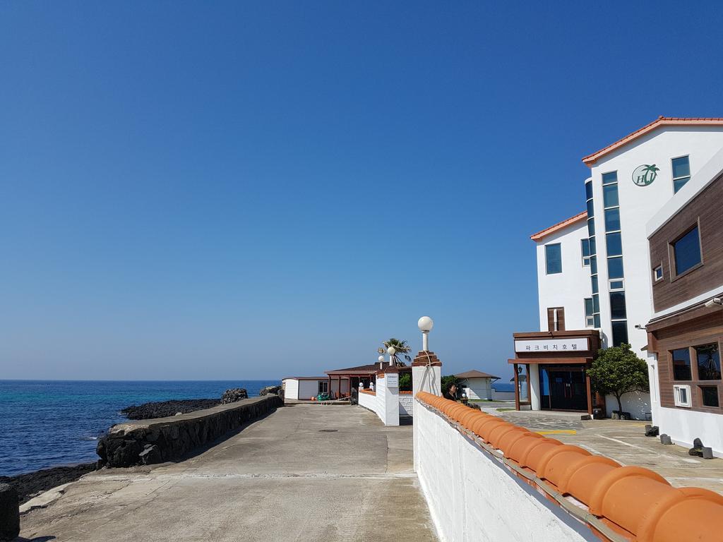 Park Beach Hotel Jeju Exterior foto